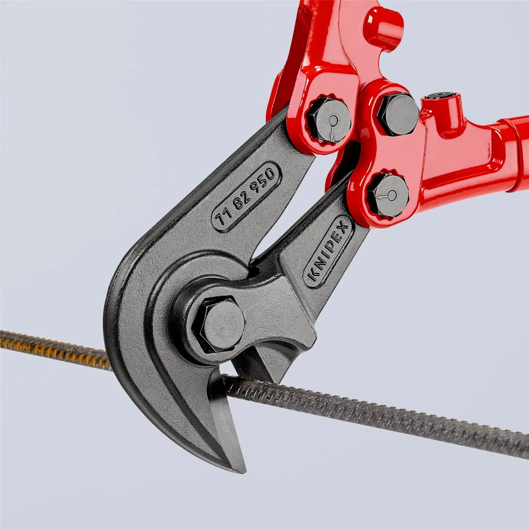 Knipex Concrete Mesh Cutter Cutting Pliers 950mm Multi Component Grips 71 82 950 - Image 2