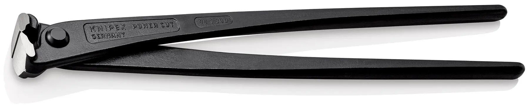 KNIPEX Concreters Nipper High Leverage 250mm without Handle Sleeves 99 10 300