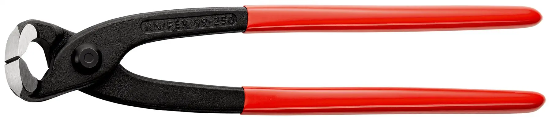 KNIPEX Concreters Nipper Pliers 250mm Plastic Coated Handles 99 01 250 EAN