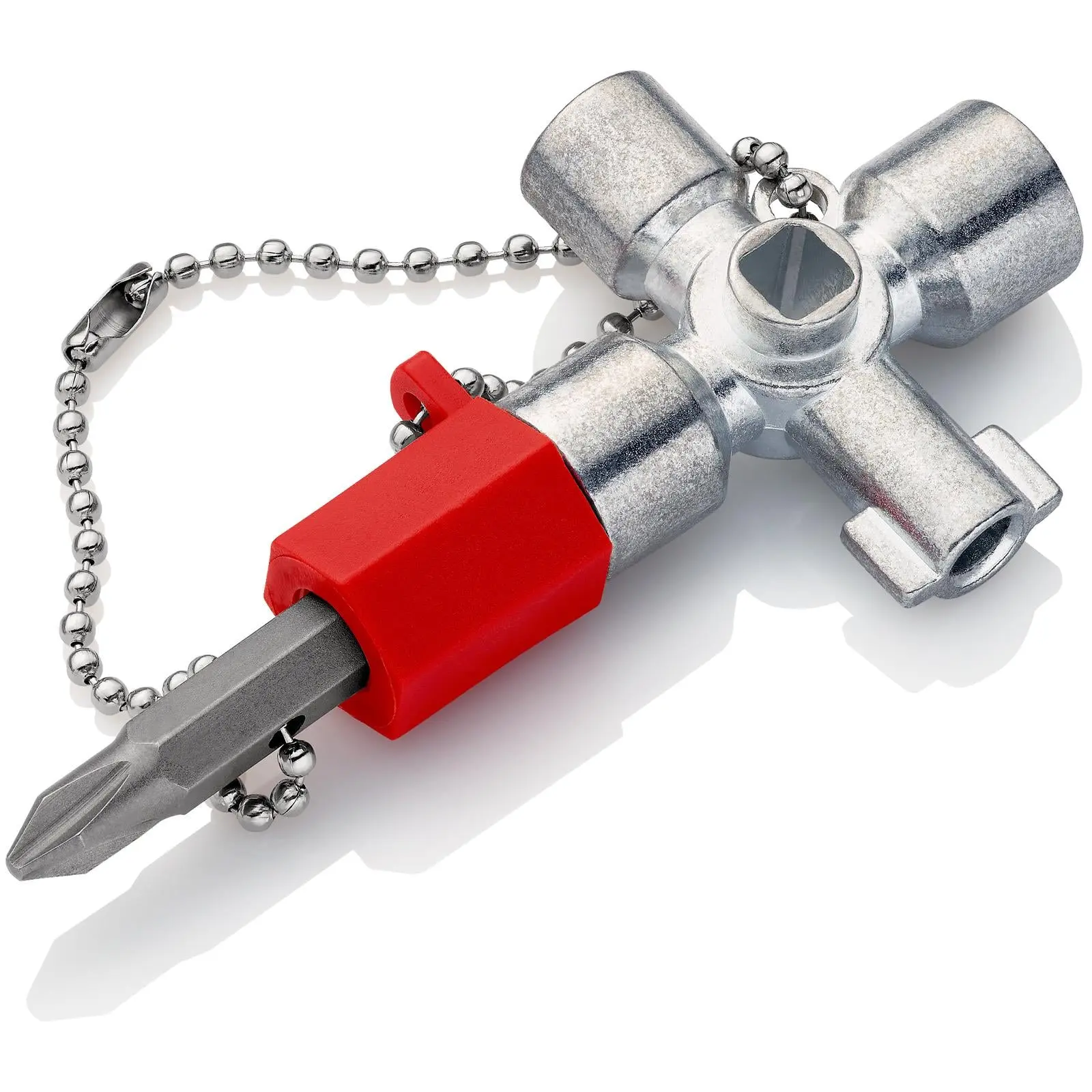KNIPEX Control Cabinet Key for All Standard Cabinets and Shut Off Systems 00 11 02