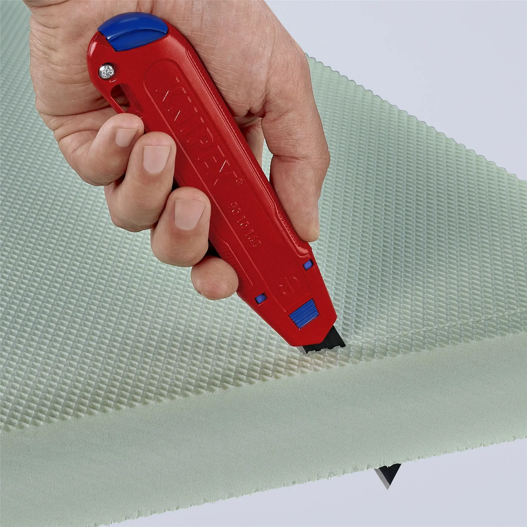 Knipex CutiX Universal Cutting Knife 165mm 18mm Blade 90 10 165 BK - Image 3
