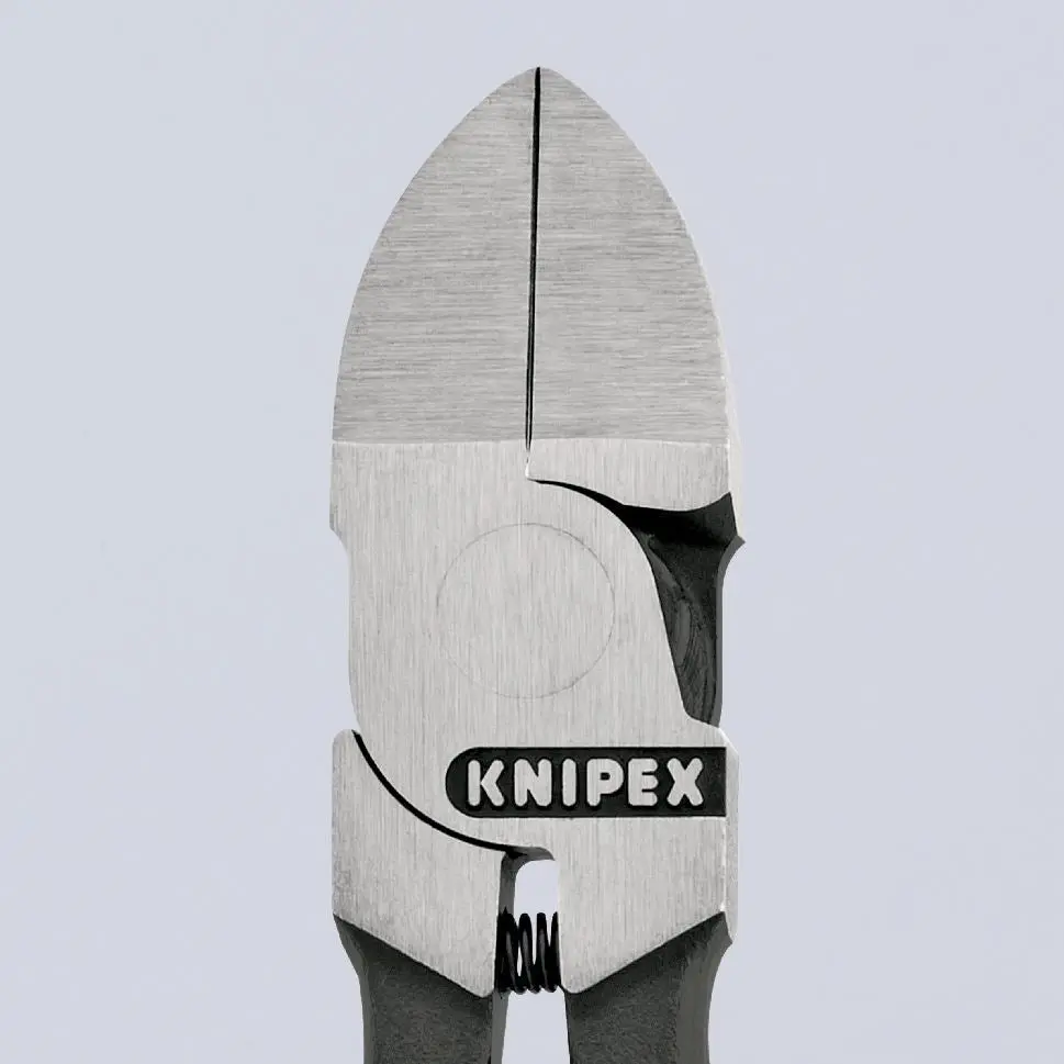 KNIPEX Diagonal Cutting Pliers for Plastics Side Cutters 160mm Plastic Coated Handles 72 01 160 SB - Image 4