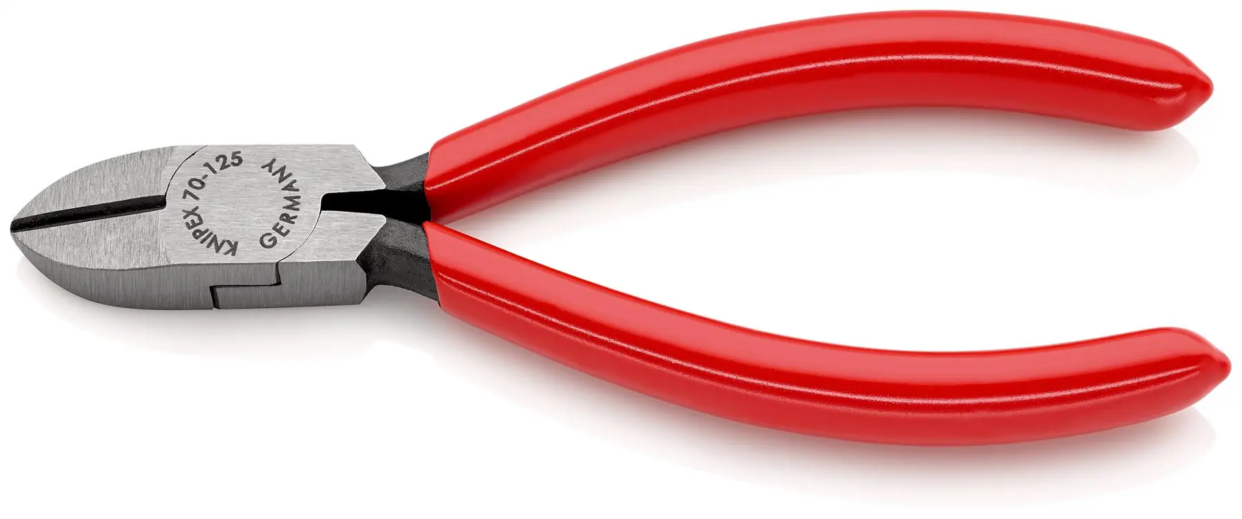 KNIPEX Diagonal Cutting Pliers Side Cutters 125mm Plastic Coated 70 01 125 SB