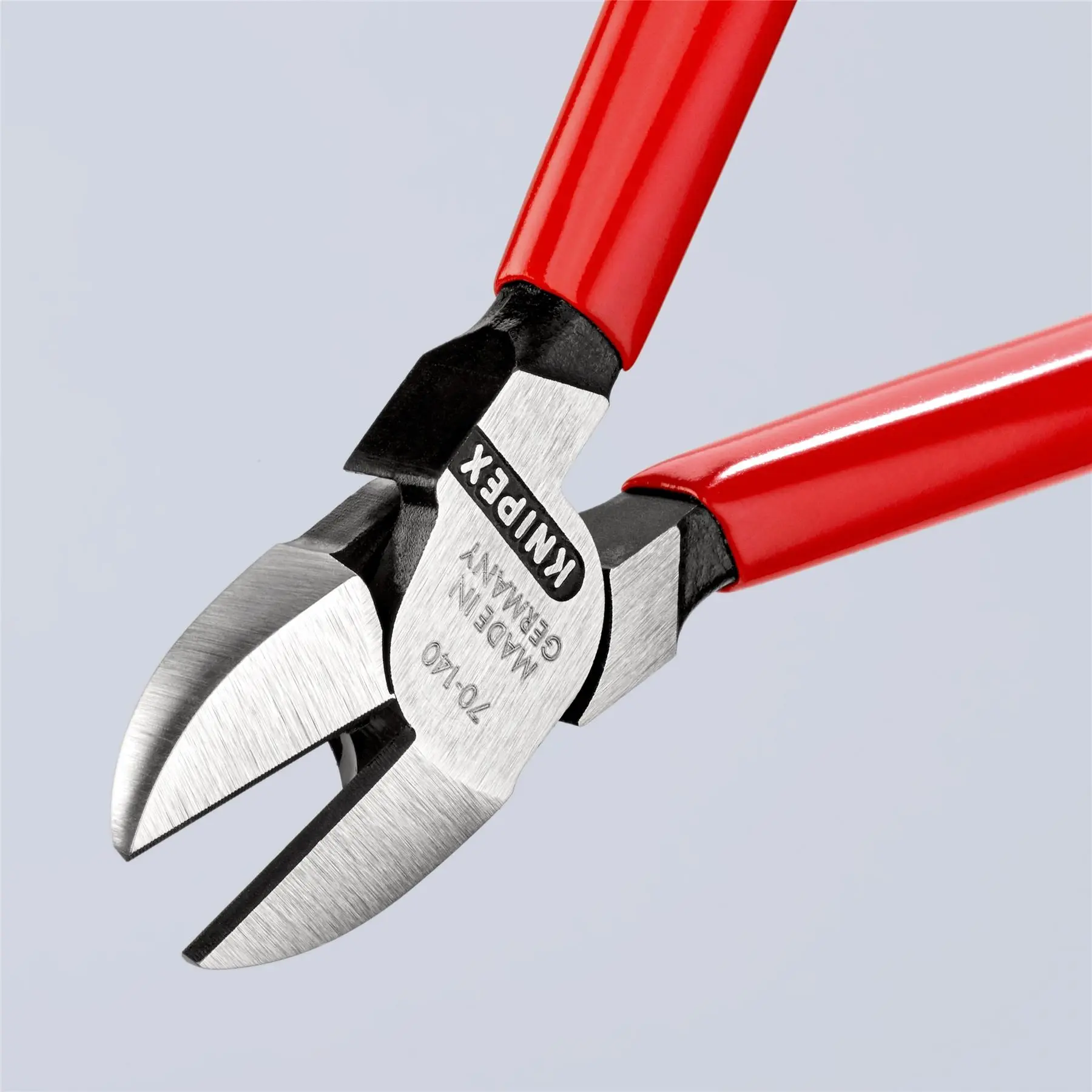 KNIPEX Diagonal Cutting Pliers Side Cutters 140mm Plastic Coated 70 01 140 - Image 5