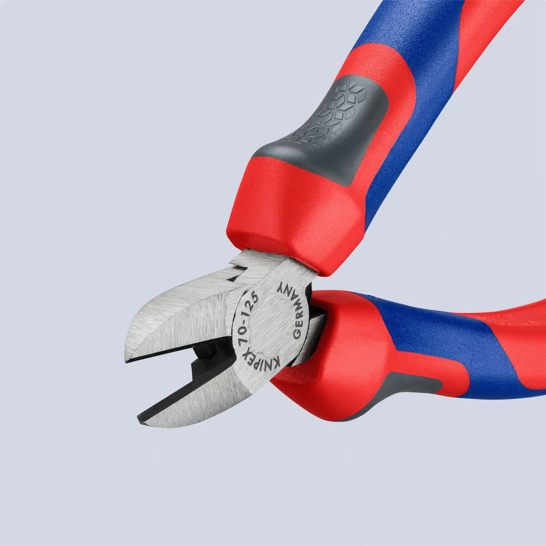 KNIPEX Diagonal Side Cutting Pliers 125mm with Comfort Handles 70 02 125 SB - Image 6