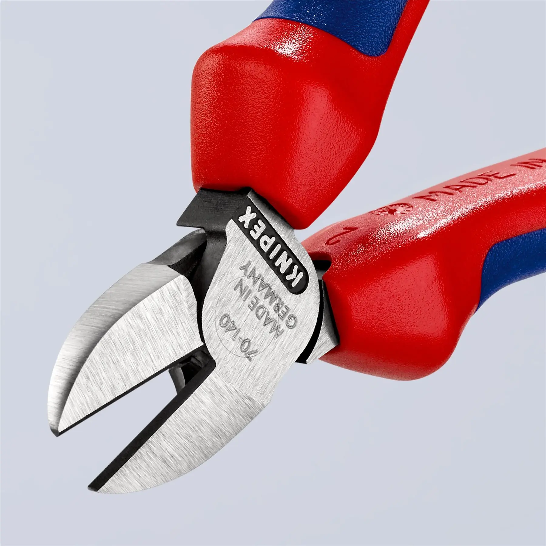 Knipex Diagonal Side Cutting Pliers 140mm Multi Component Grips 70 02 140 - Image 6