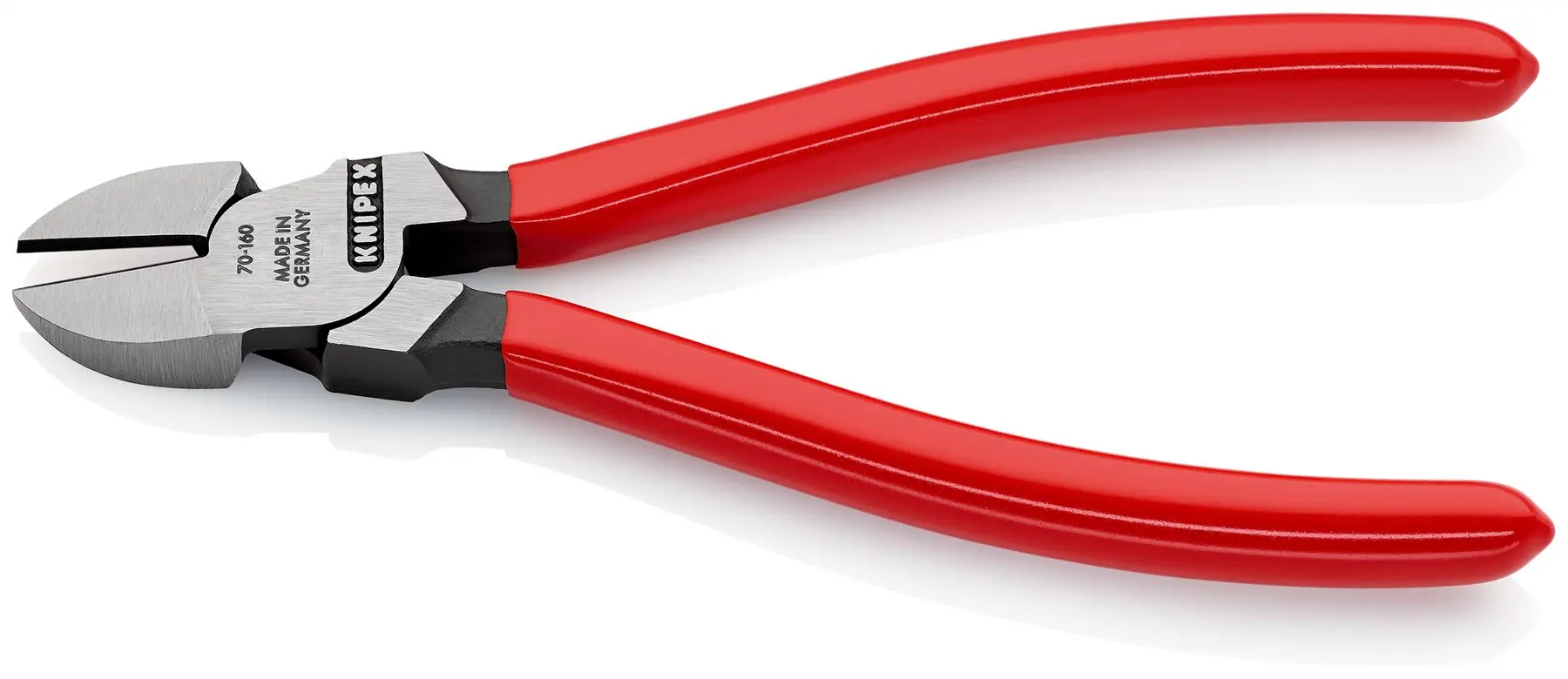 Knipex Diagonal Side Cutting Pliers 160mm 70 01 160 - Image 2