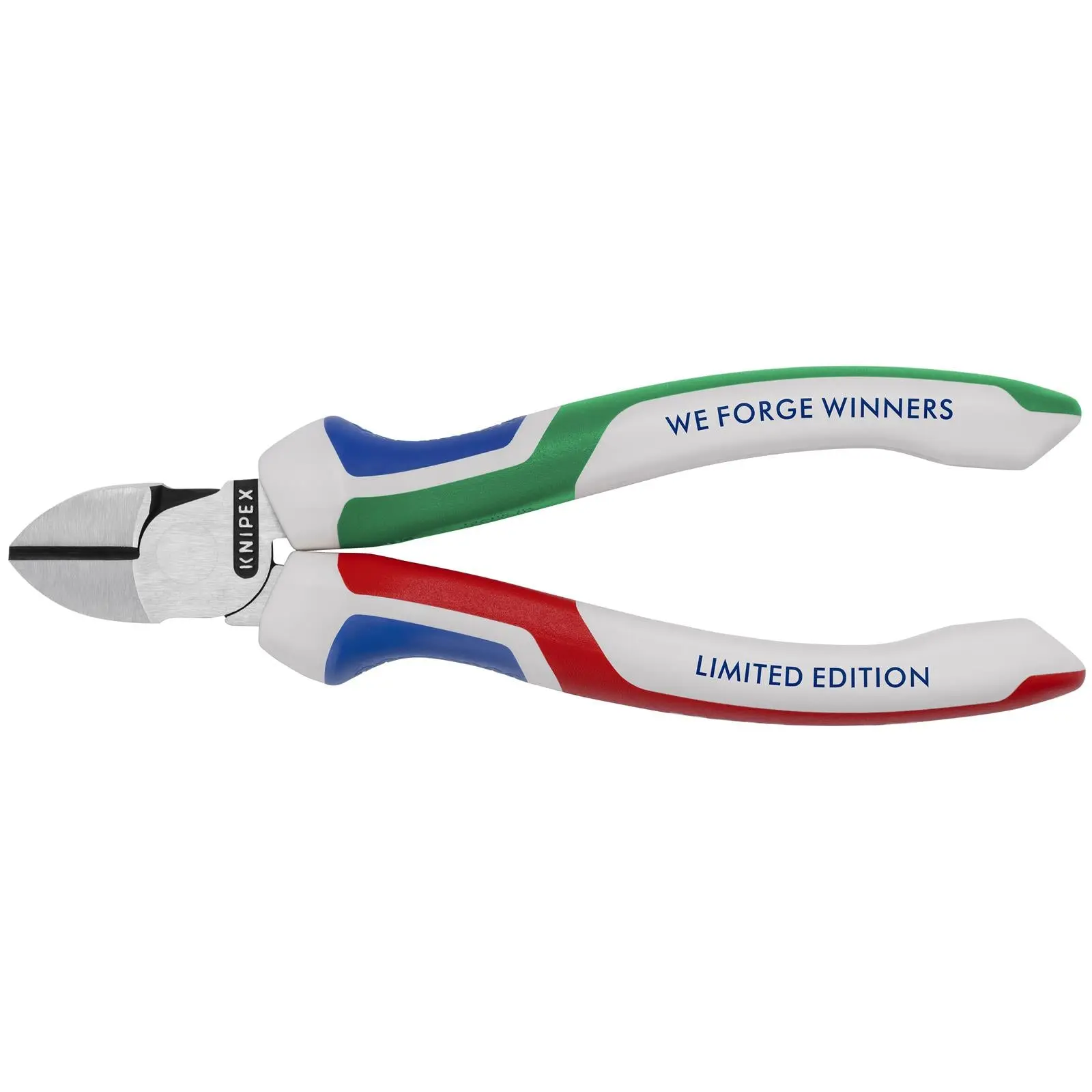 KNIPEX Diagonal Side Cutting Pliers 160mm We Forge Winners Limited Edition 70 02 160 S8 - Image 2