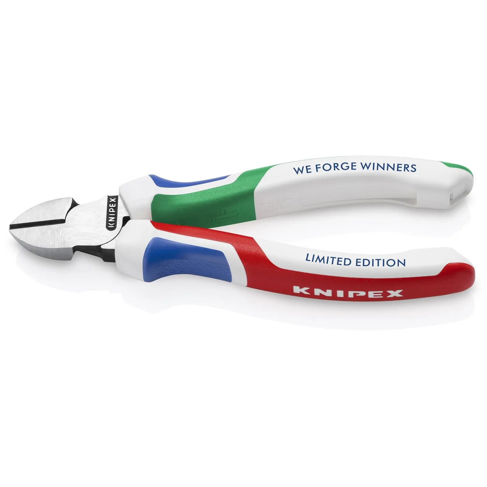 KNIPEX Diagonal Side Cutting Pliers 160mm We Forge Winners Limited Edition 70 02 160 S8 - Image 4
