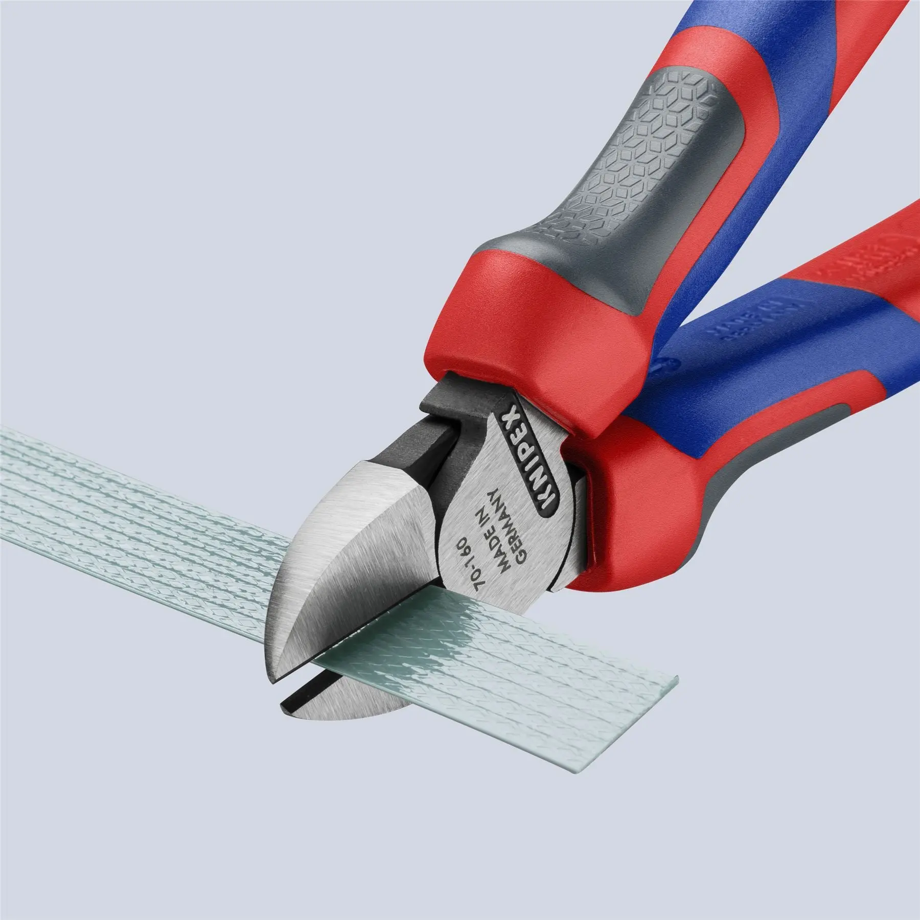 KNIPEX Diagonal Side Cutting Pliers 160mm with Comfort Handles 70 02 160 SB - Image 5