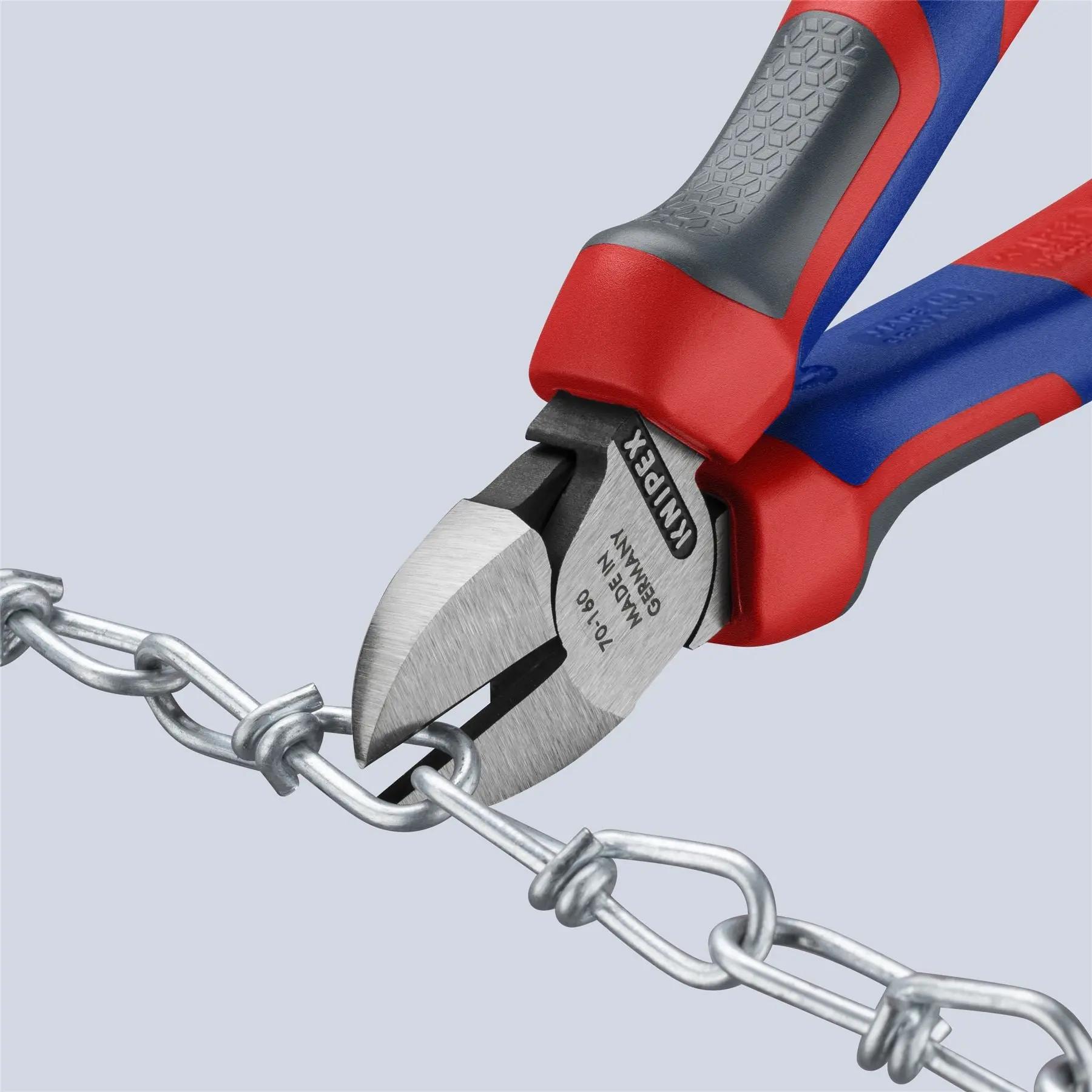 KNIPEX Diagonal Side Cutting Pliers 160mm with Comfort Handles 70 02 160 SB - Image 6