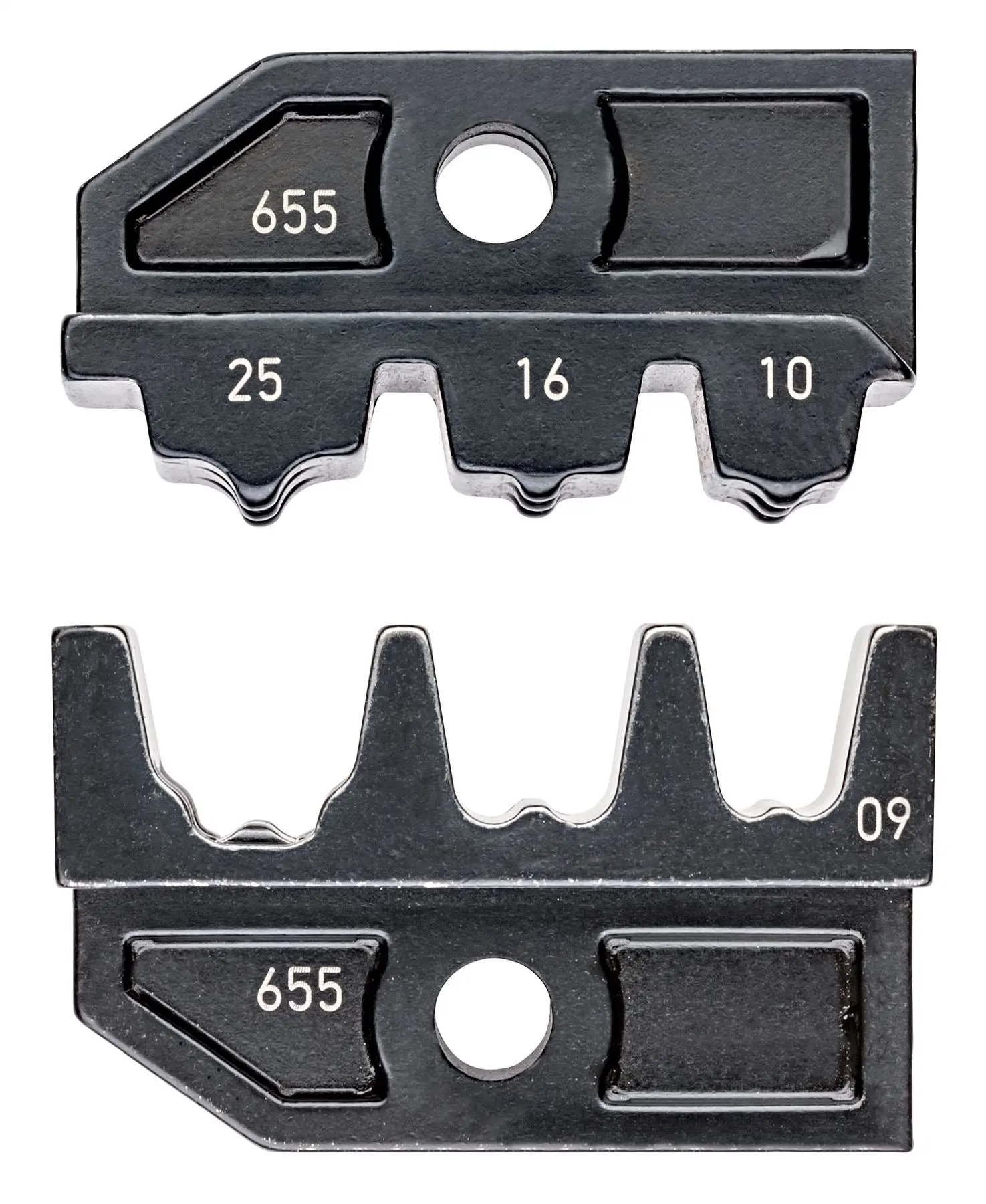 KNIPEX Die Set for Crimp System Pliers Insulated and Non Insulated Wire Ferrules 10 / 16 / 25mm² 97 49 09