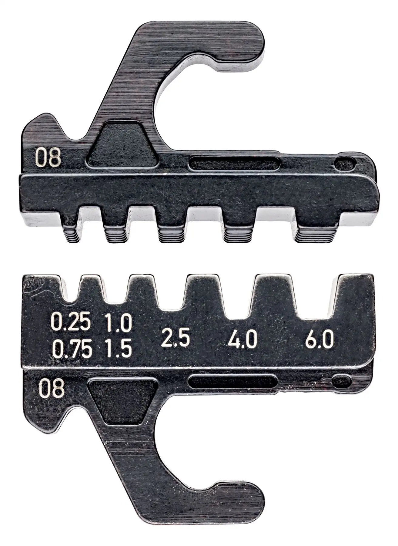 KNIPEX Die Set for MultiCrimp Insulated and Non Insulated Wire Ferrules 0.25-6mm² 97 39 08