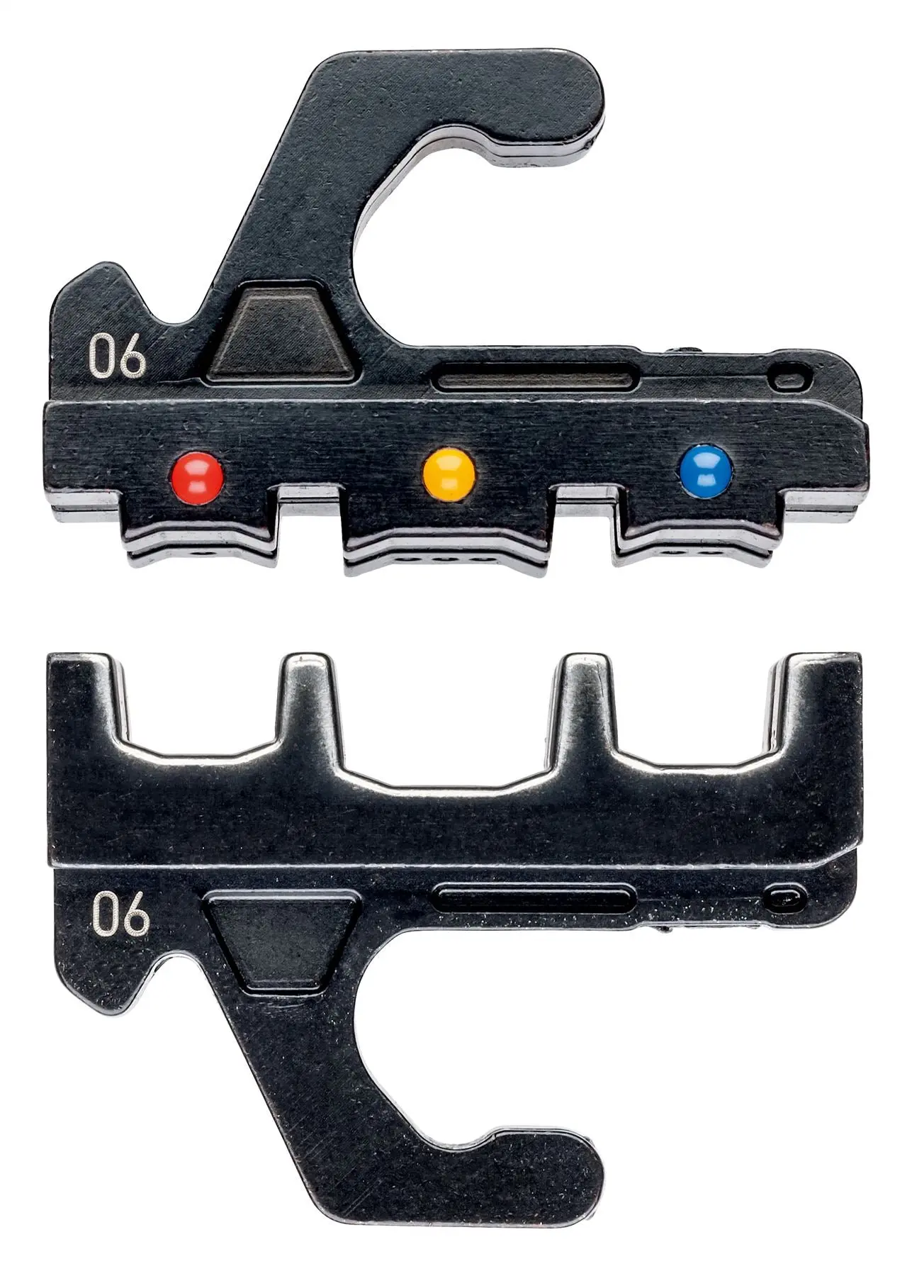 KNIPEX Die Set for MultiCrimp Insulated Cable Lugs Plug Connectors and Butt Connectors 97 39 06