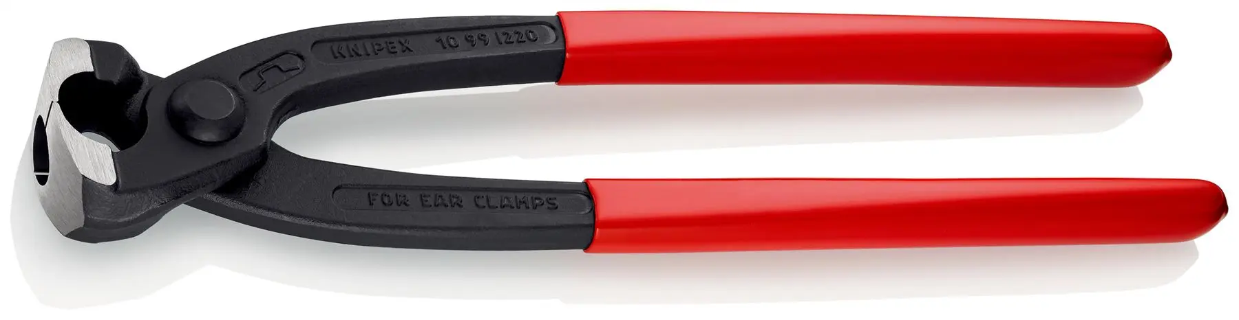 Knipex Ear Type Clip Clamp Pliers 220mm 1 Ear and 2 Ear Clamps 10 99 I220