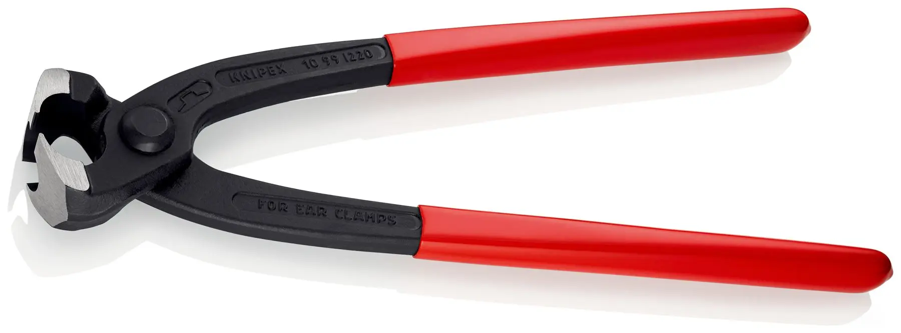 Knipex Ear Type Clip Clamp Pliers 220mm 1 Ear and 2 Ear Clamps 10 99 I220 - Image 5