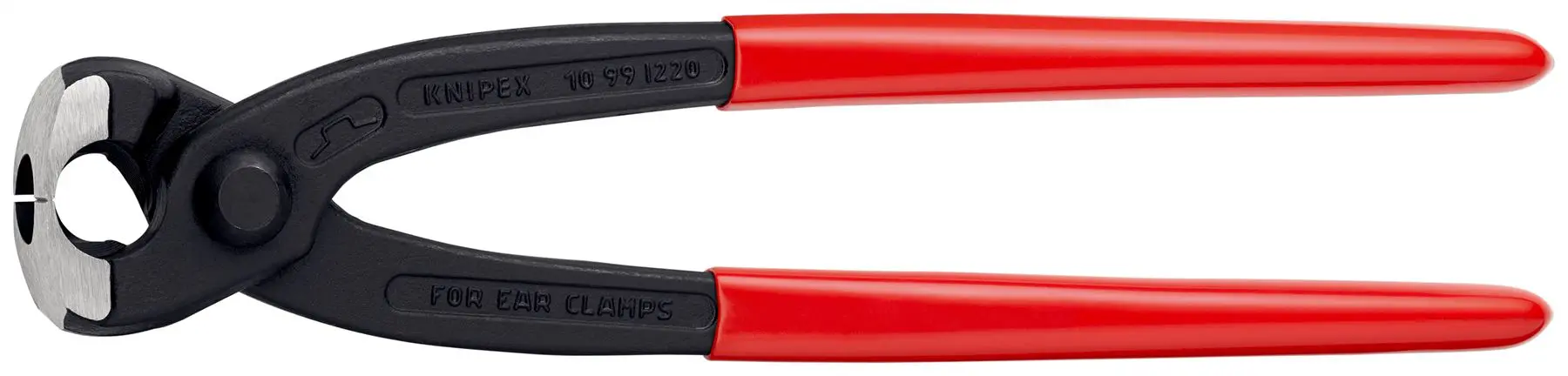 Knipex Ear Type Clip Clamp Pliers 220mm 1 Ear and 2 Ear Clamps 10 99 I220 - Image 6