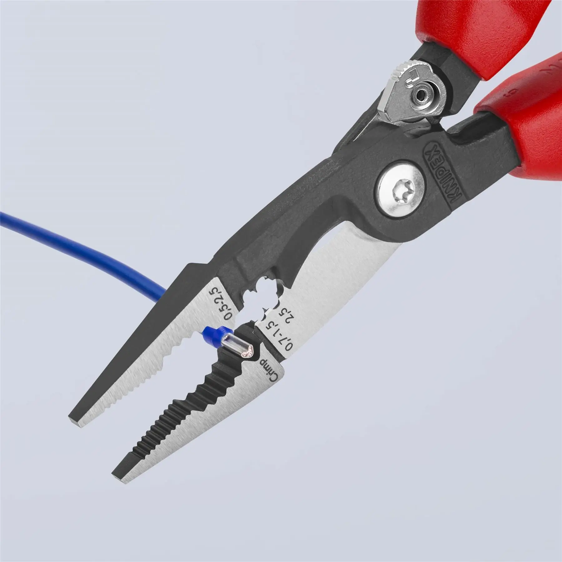 Knipex Electrical Installation Pliers with Multi Component Grips 200mm 13 92 200 - Image 10