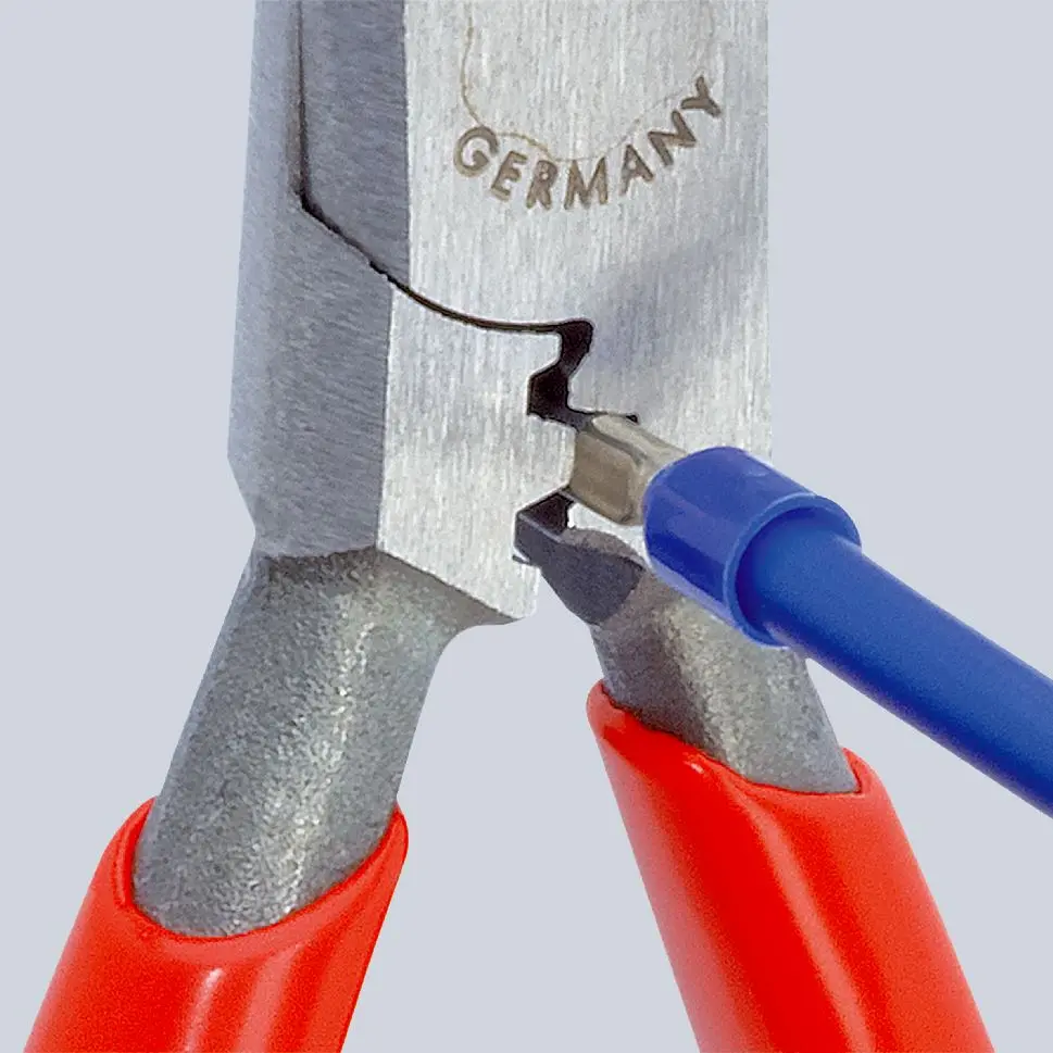 Knipex Electricians Pliers 160mm for Cable Work Black Atramentized 13 01 160 - Image 8