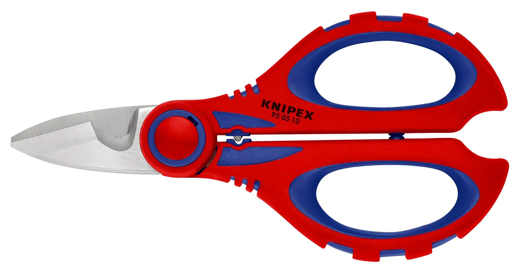 Knipex Electricians Shears 160mm Multi Component Grips 95 05 10 SB - Image 5