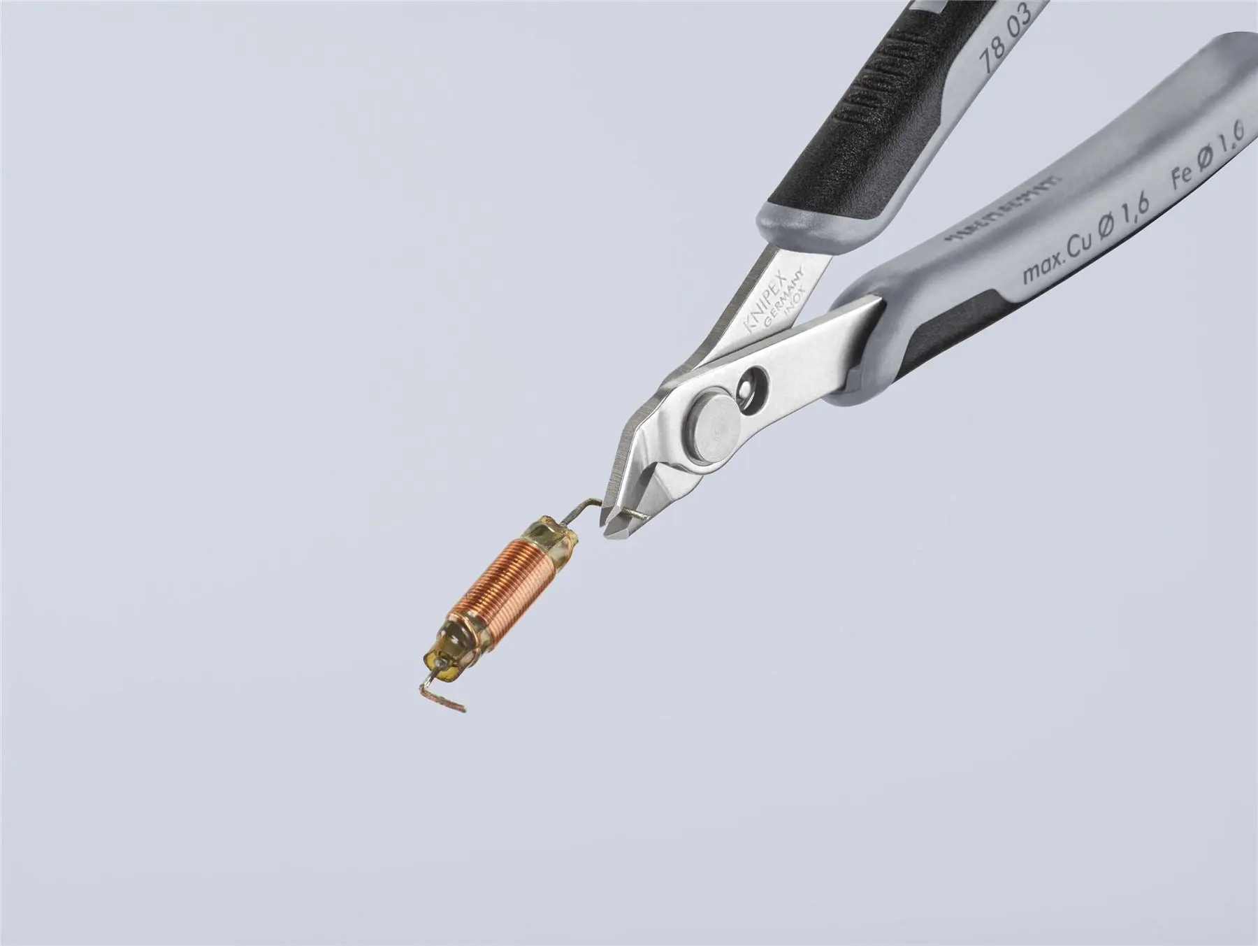Knipex Electronic Super Knips 125mm ESD Electrostatic Discharge Fine Cutting Pliers 78 03 125 ESD - Image 10