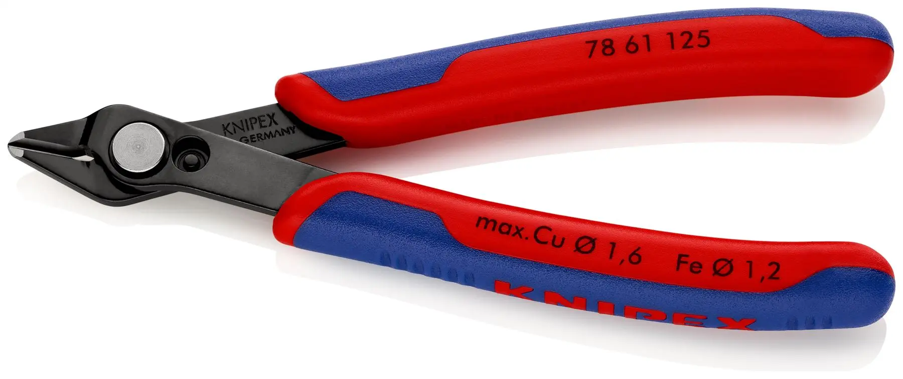 Knipex Electronic Super Knips® 125mm Fine Wire Cutting Pliers 78 61 125 - Image 3