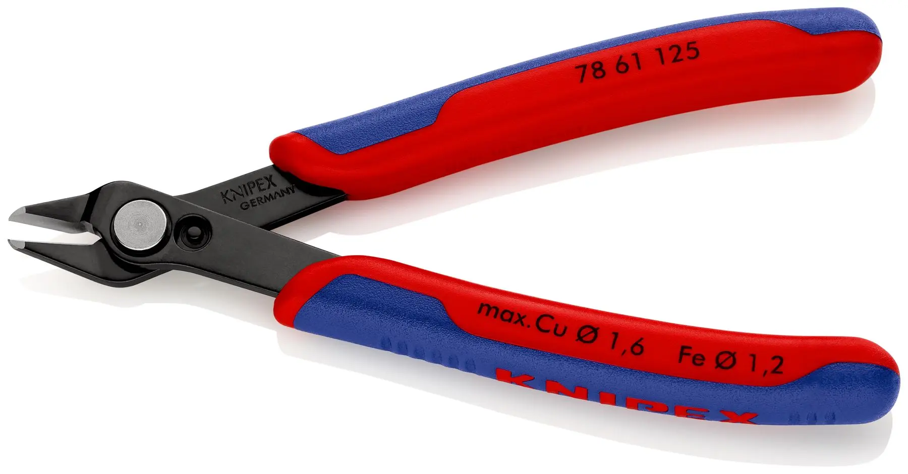 Knipex Electronic Super Knips® 125mm Fine Wire Cutting Pliers 78 61 125 - Image 4