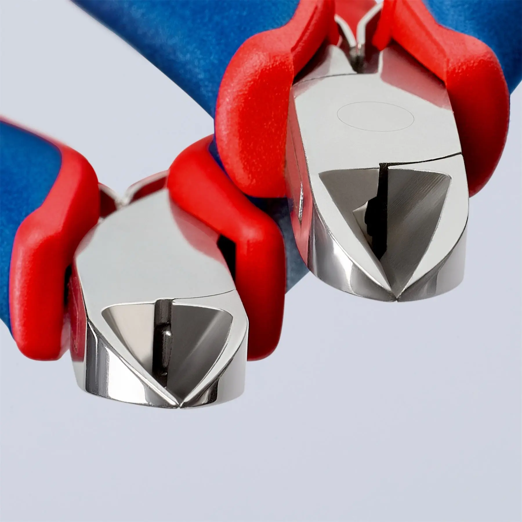 KNIPEX Electronics Diagonal Cutter Pliers with Carbide Cutting Edges 115mm Multi Component Grips 77 02 115 - Image 5