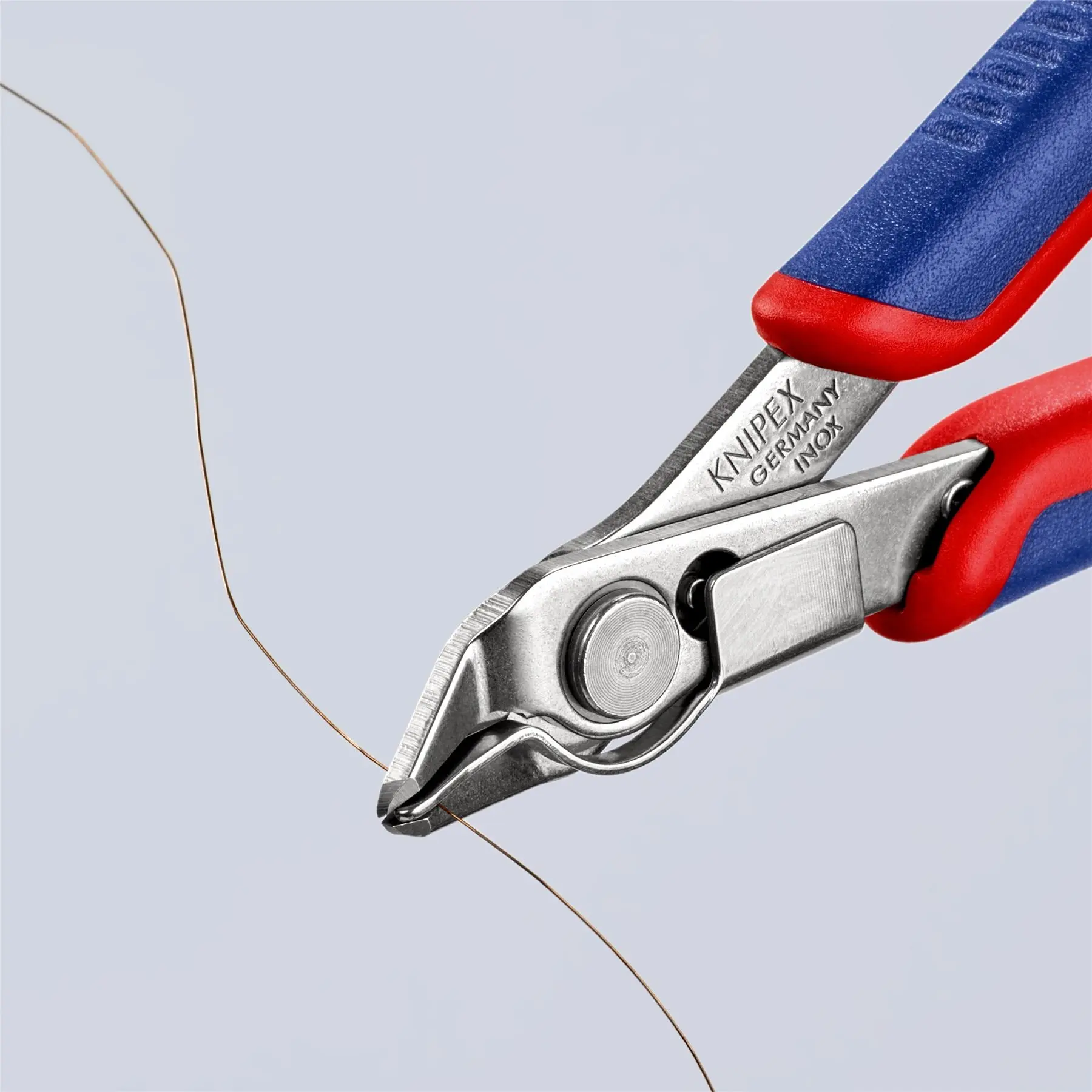 KNIPEX Electronics Super Knips Precision Cutting Pliers 125mm Multi Component Grips 78 13 125 - Image 4