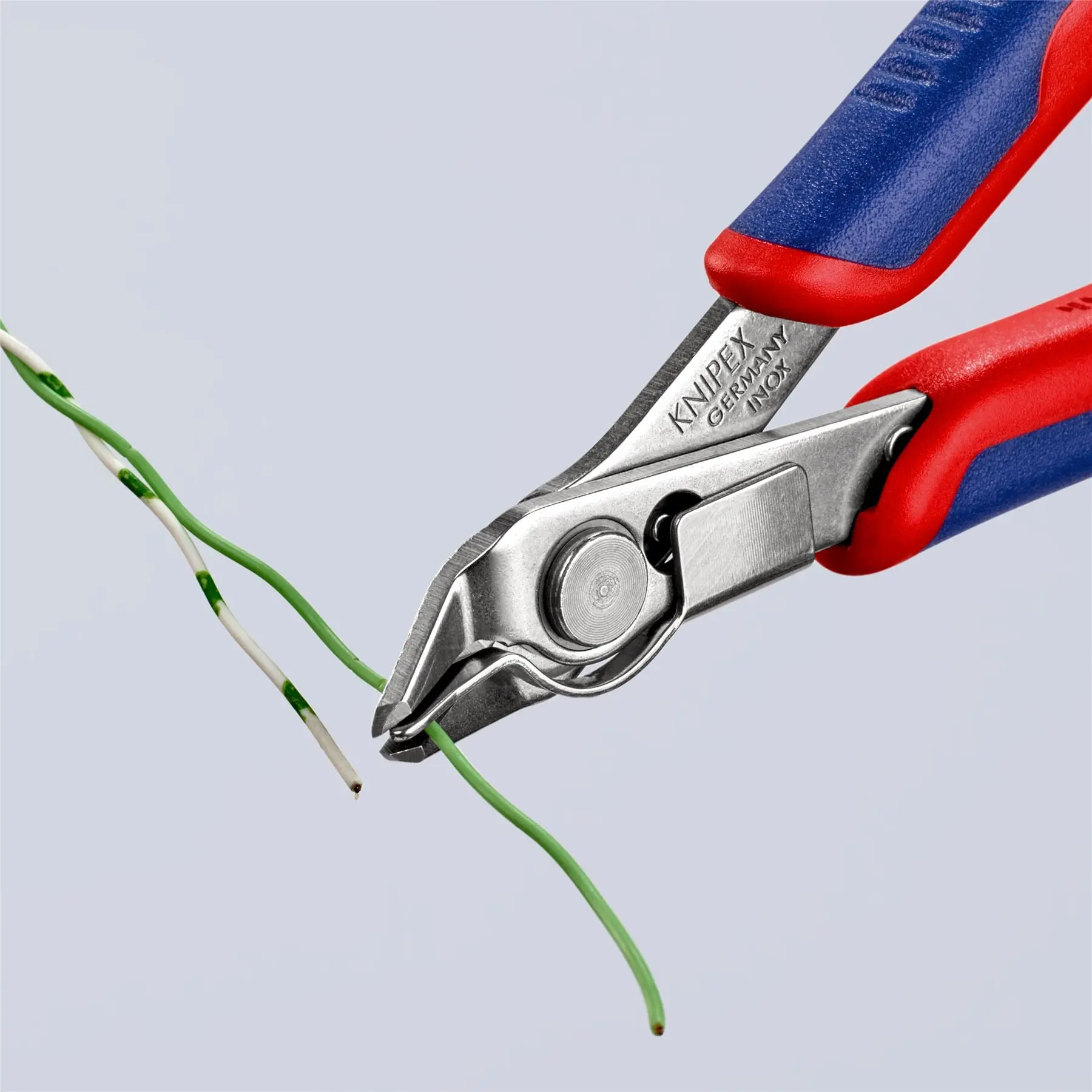 KNIPEX Electronics Super Knips Precision Cutting Pliers 125mm Multi Component Grips 78 13 125 - Image 5