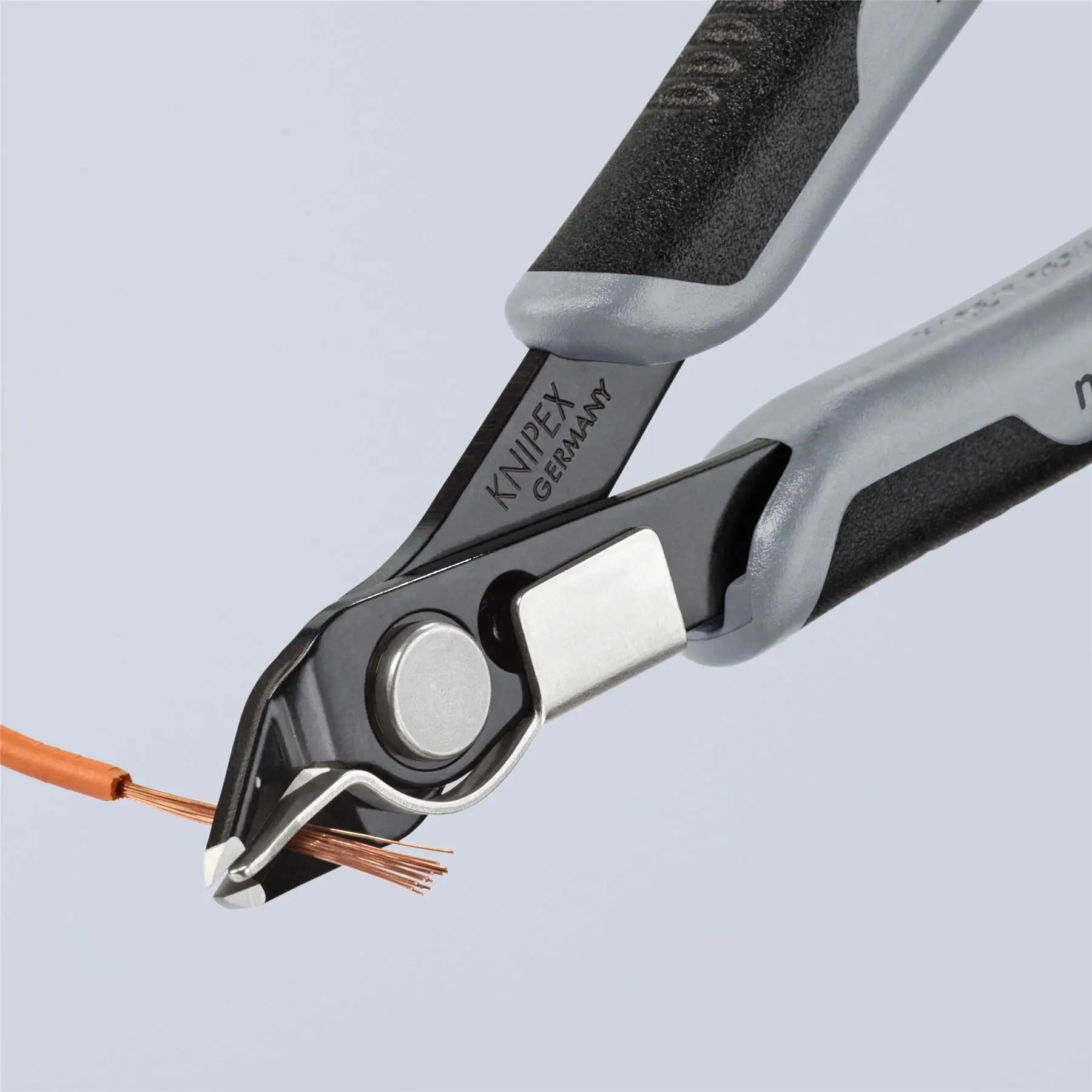 KNIPEX Electronics Super Knips Precision Cutting Pliers 125mm Multi Component Grips 78 71 125 ESD - Image 4