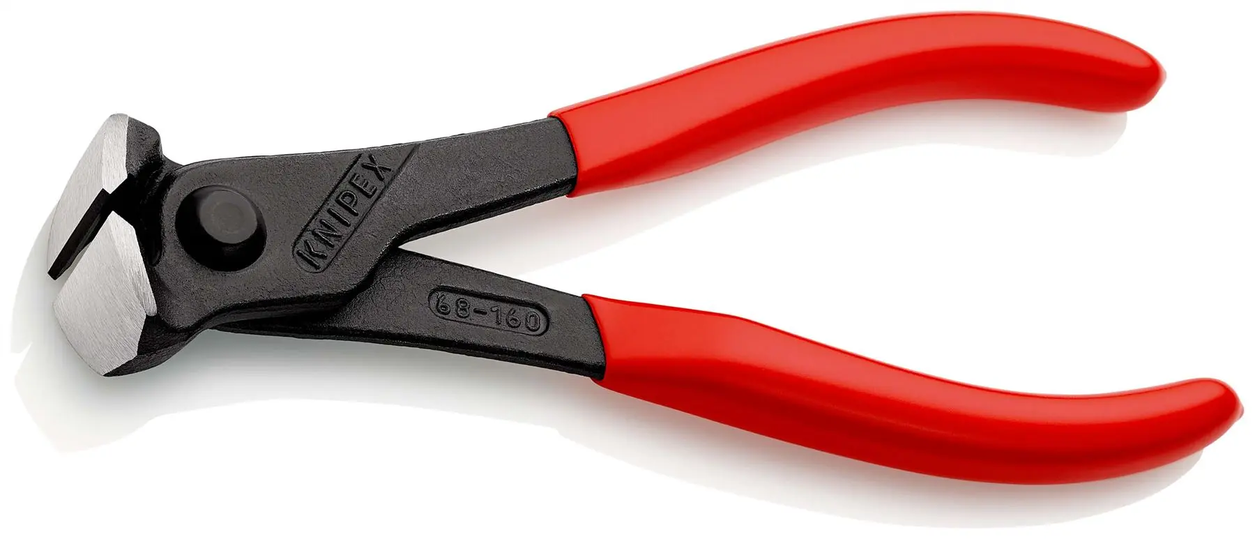 KNIPEX End Cutting Nipper Pliers 160mm Plastic Coated Handles 68 01 160 EAN - Image 2