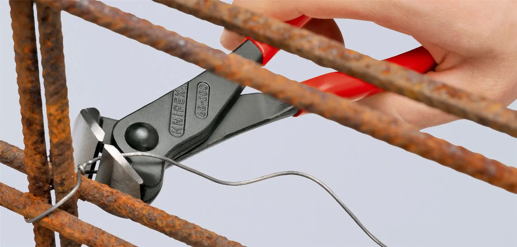 Knipex End Cutting Nippers Pliers 280mm 68 01 280 - Image 3