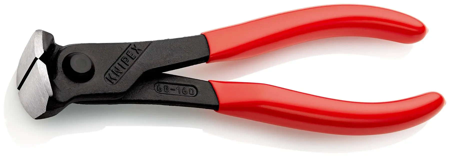 KNIPEX End Cutting Pliers Nipper 160mm Plastic Coated 68 01 160