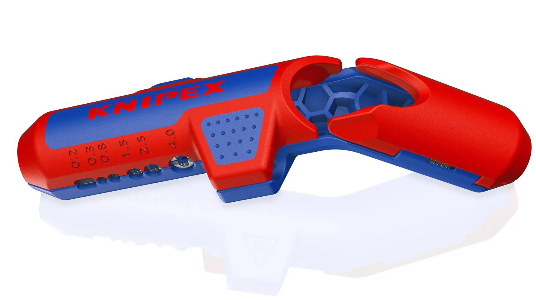 KNIPEX ErgoStrip PV Photovoltaic Wire Stripping Tool 135mm 16 95 03 SB