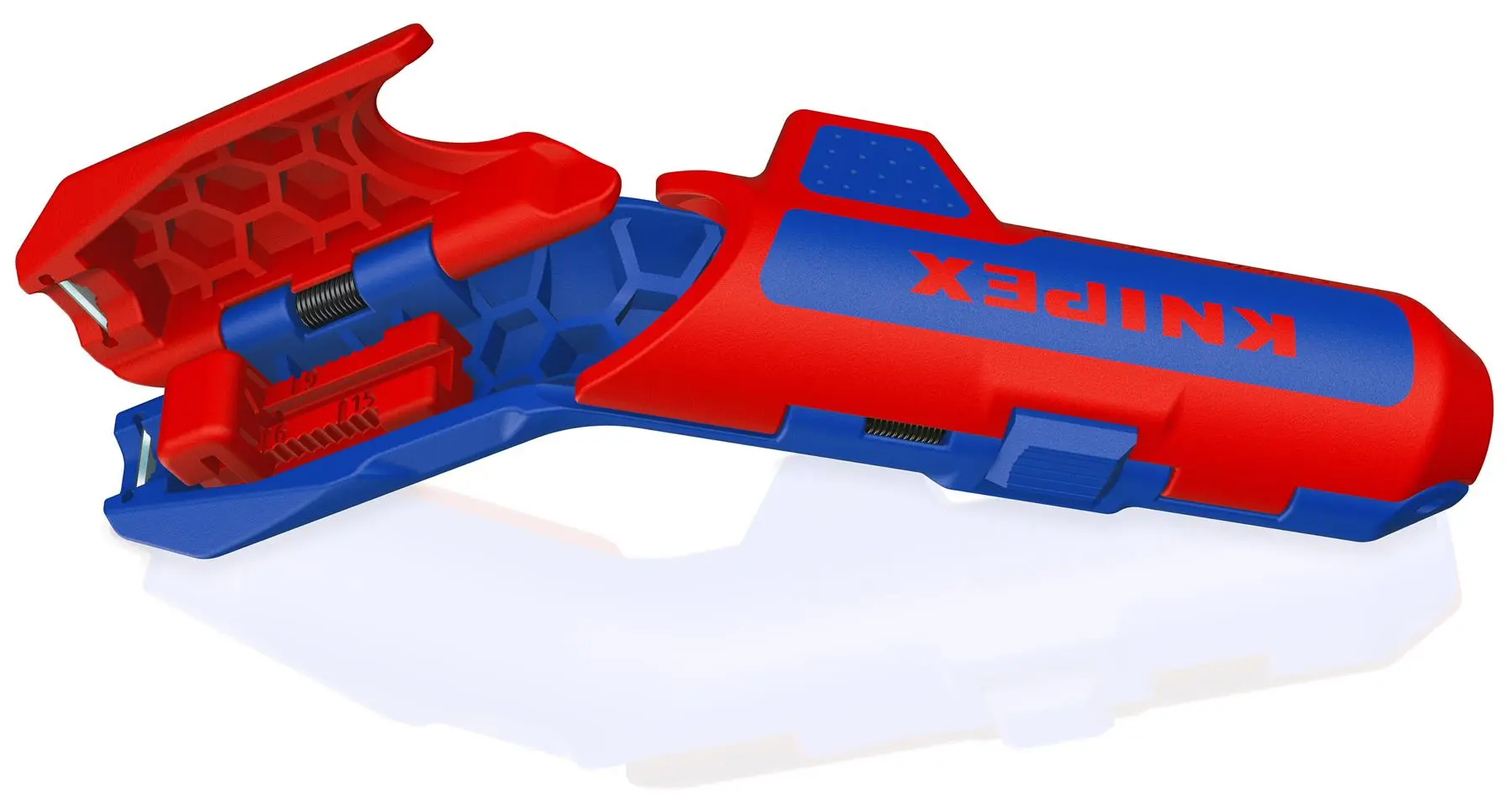 KNIPEX ErgoStrip PV Photovoltaic Wire Stripping Tool 135mm 16 95 03 SB - Image 3