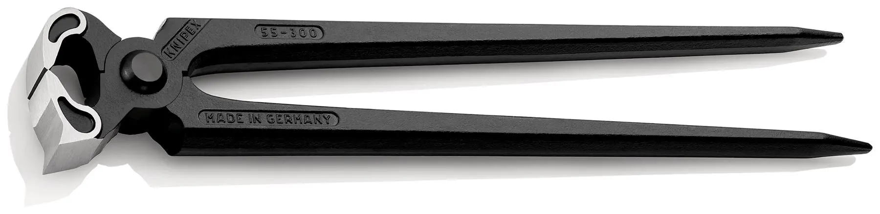 Knipex Farriers Pincers Tear Off Pliers Small Head and Anvil 20mm Head Width 300m 55 00 300