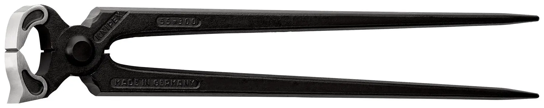 Knipex Farriers Pincers Tear Off Pliers Small Head and Anvil 20mm Head Width 300m 55 00 300 - Image 2
