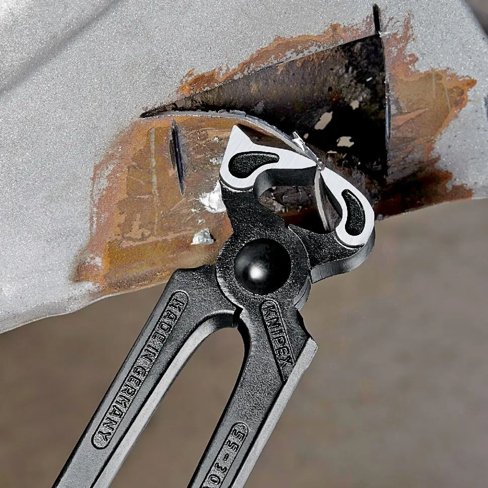 Knipex Farriers Pincers Tear Off Pliers Small Head and Anvil 20mm Head Width 300m 55 00 300 - Image 4