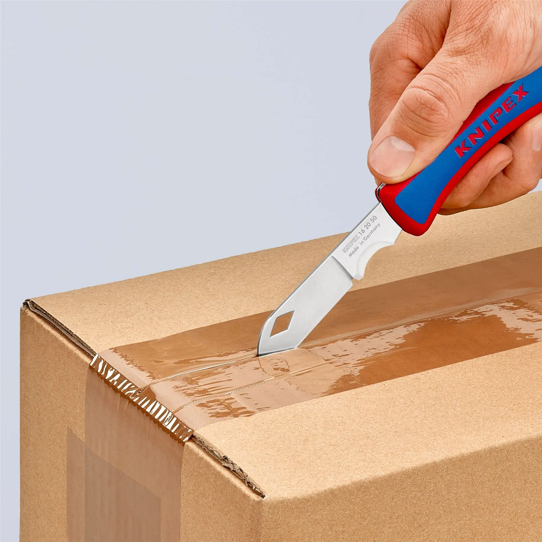 Knipex Folding Knife for Electricians 80mm 16 20 50 SB - Image 5
