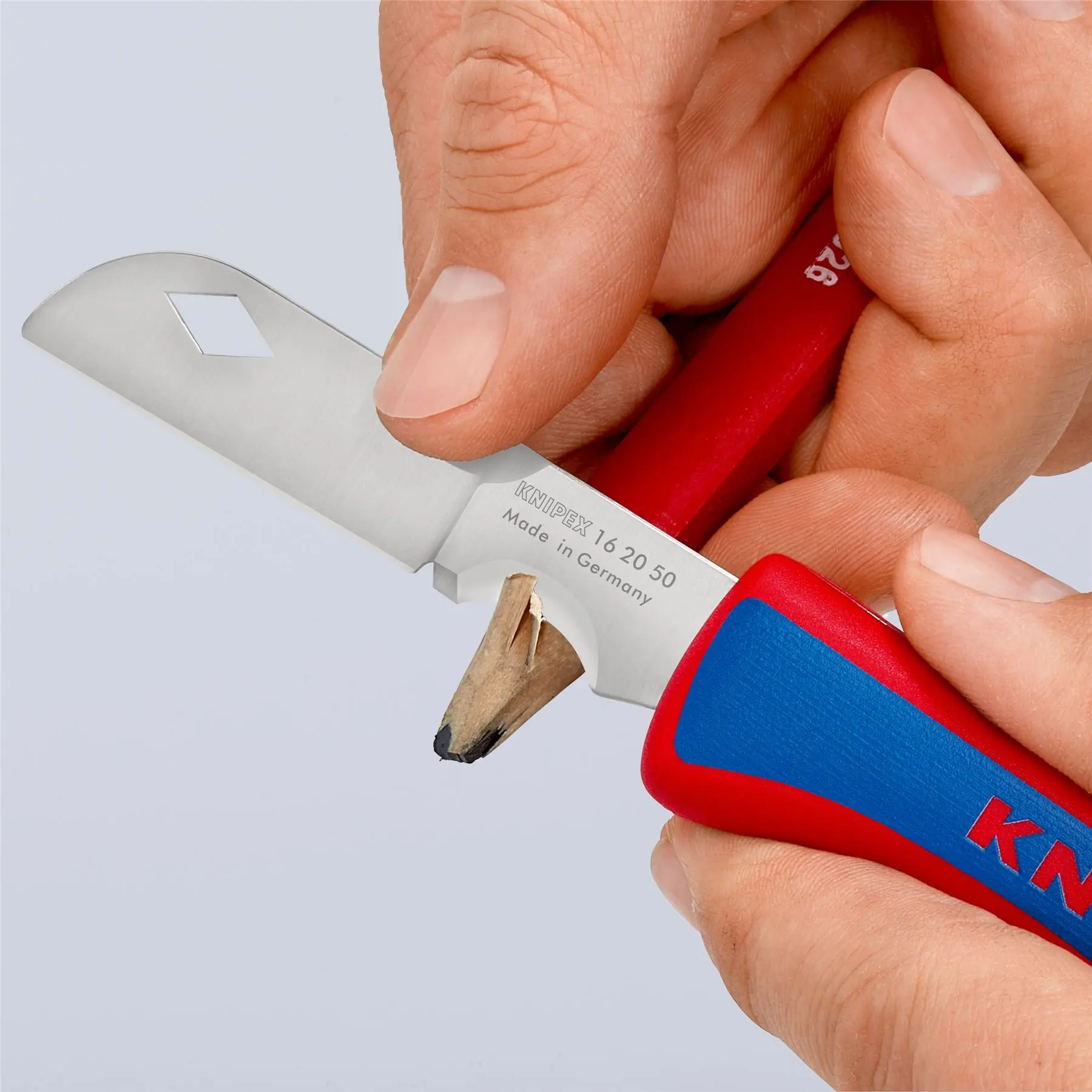 Knipex Folding Knife for Electricians 80mm 16 20 50 SB - Image 8