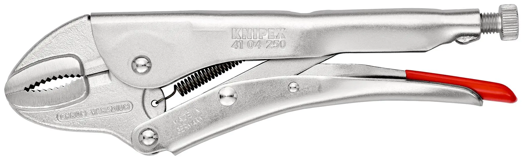 Knipex Grip Locking Pliers 250mm Galvanised 41 04 250