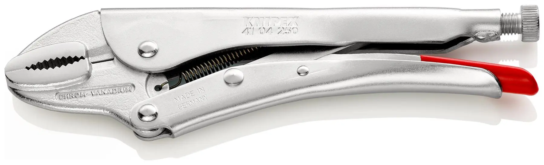 Knipex Grip Locking Pliers 250mm Galvanised 41 04 250 - Image 3