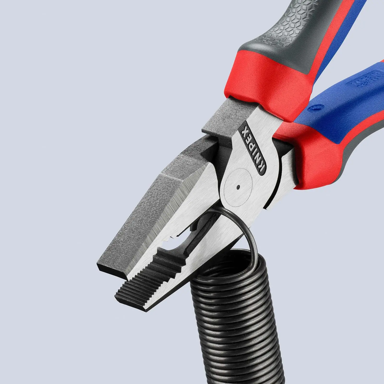 KNIPEX High Leverage Combination Pliers 200mm Multi Component Grips 02 02 200 - Image 7