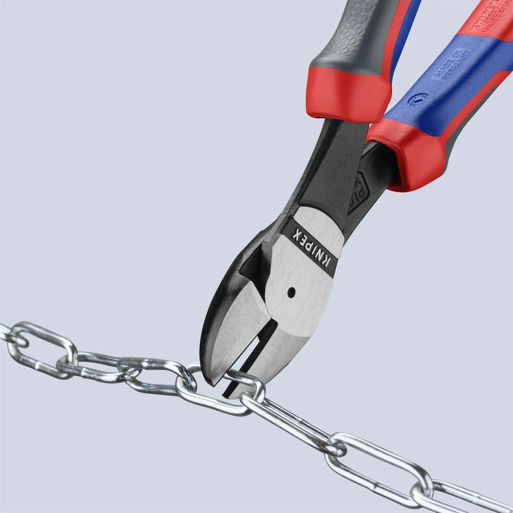 KNIPEX High Leverage Diagonal Side Cutting Pliers 200mm with Comfort Handles 74 02 200 - Image 5