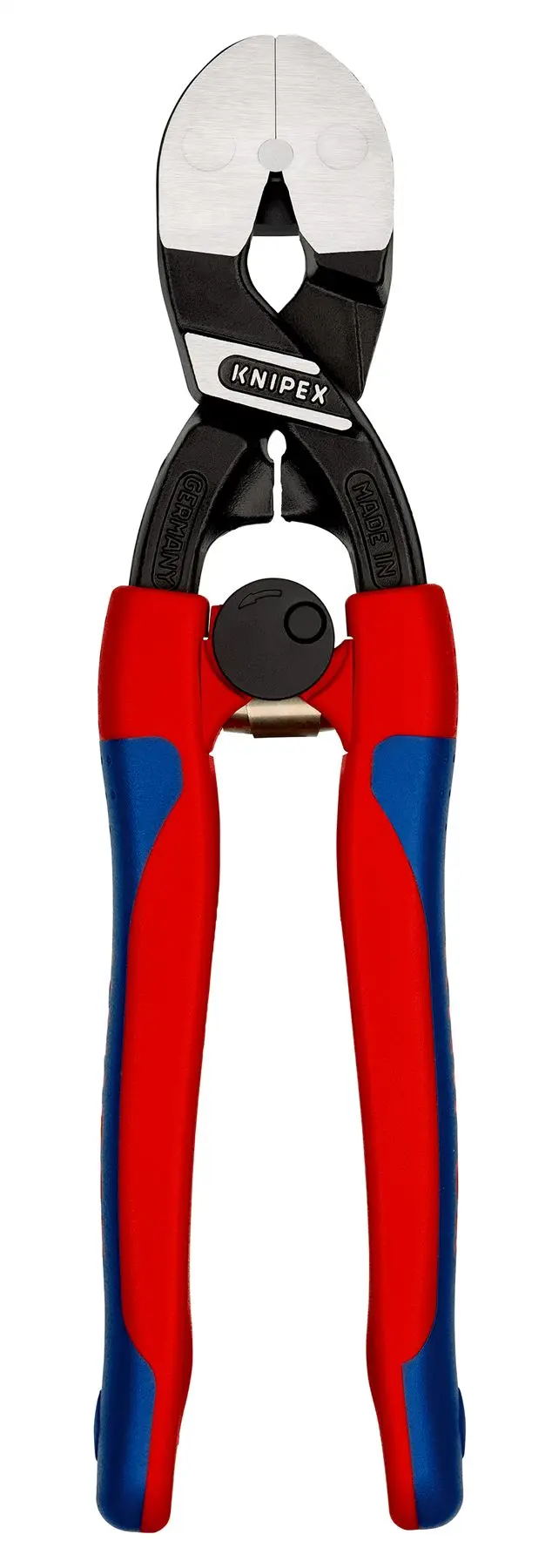 KNIPEX High Leverage Flush Cutter for Soft Metal and Plastic 200mm Multi Component Grips 72 62 200 - Image 3