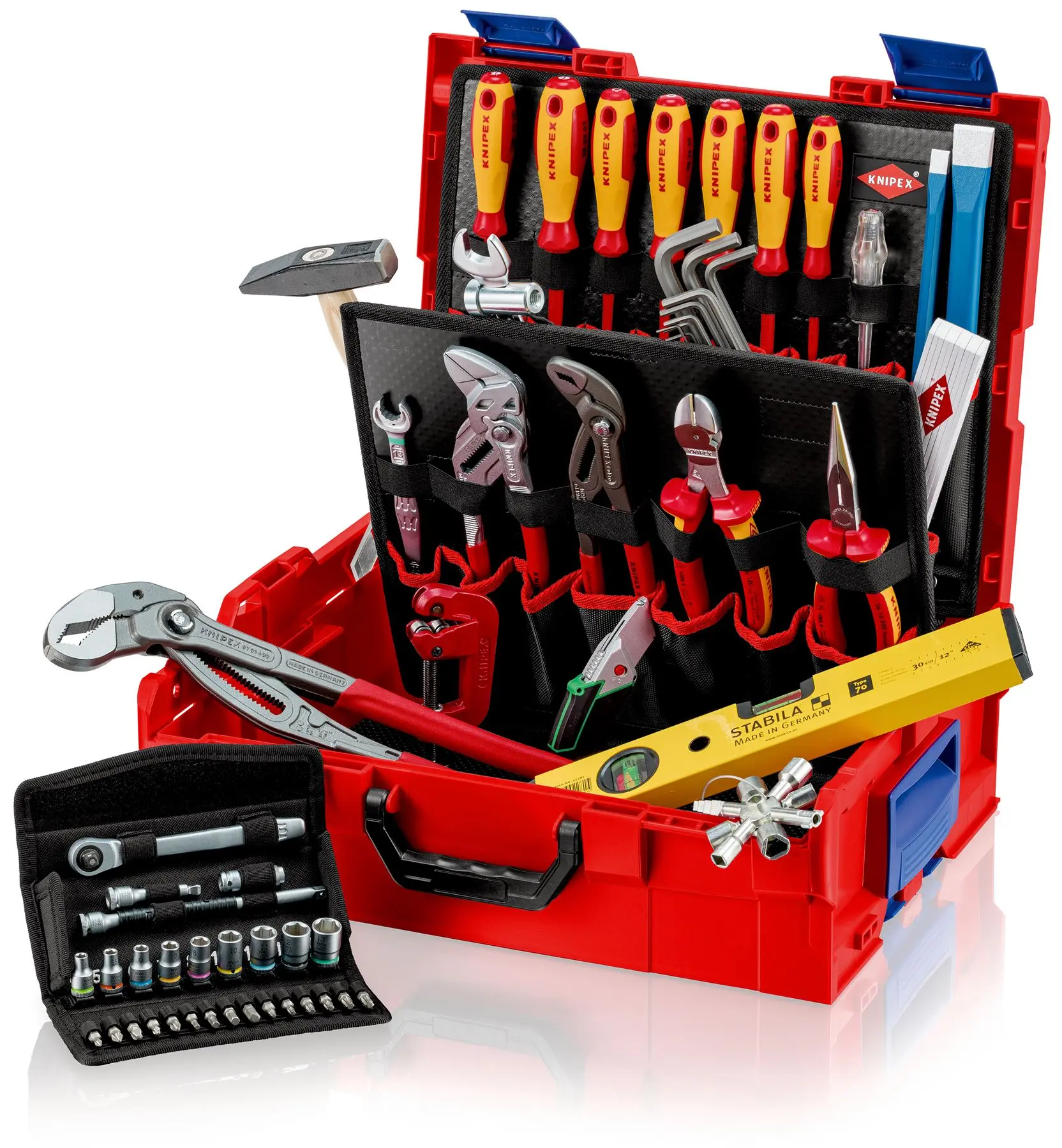 KNIPEX L-BOXX Plumbing Starter Kit 52 Pieces 00 21 19 LB S