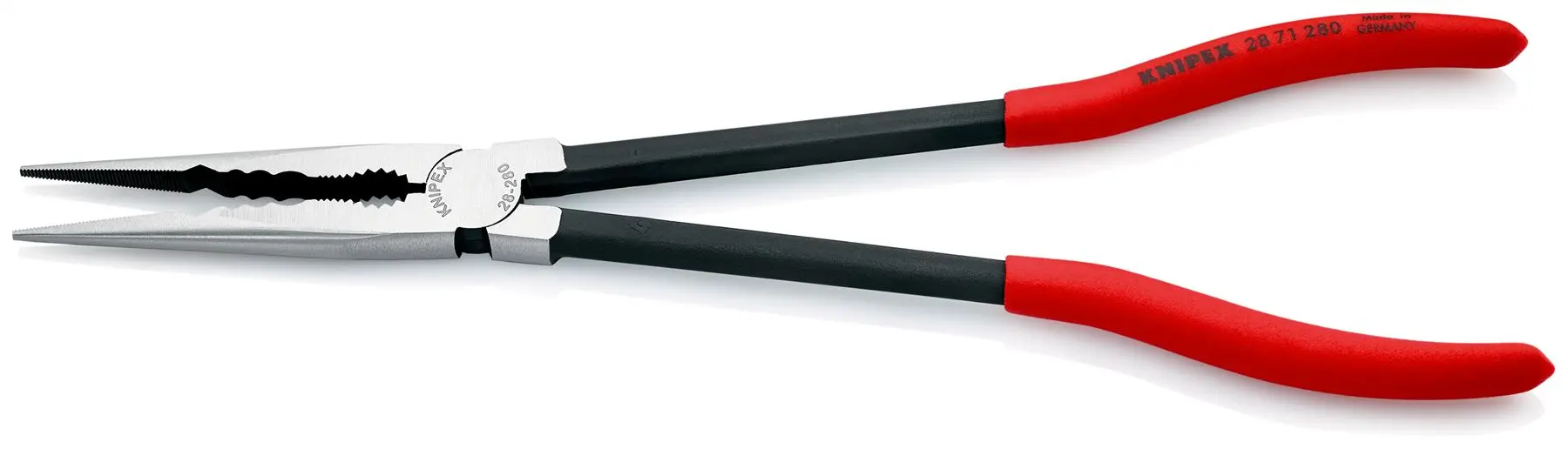 Knipex Long Reach Needle Nose Pliers 280mm 28 71 280 SB - Image 2