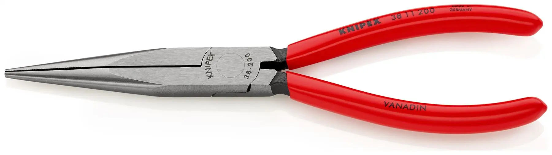 KNIPEX Mechanics Pliers for Gripping Bending 200mm Plastic Coated 38 11 200