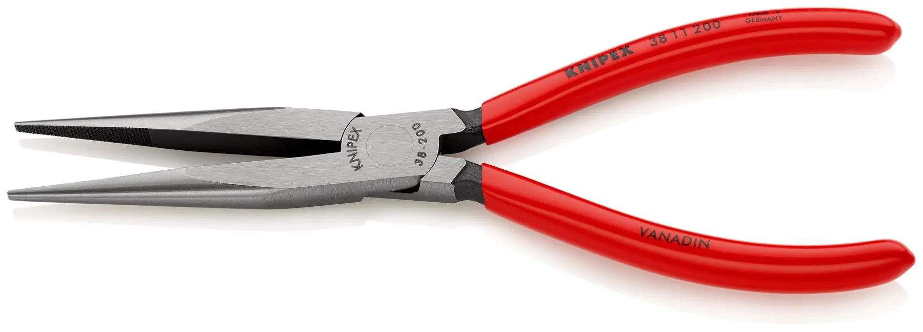 KNIPEX Mechanics Pliers for Gripping Bending 200mm Plastic Coated 38 11 200 SB - Image 2